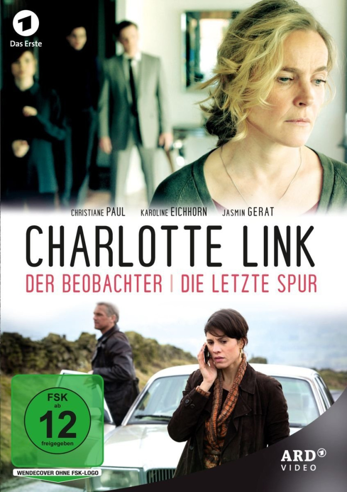 4052912770492 - Charlotte Link Der Beobachter   Die letzte Spur (DVD)