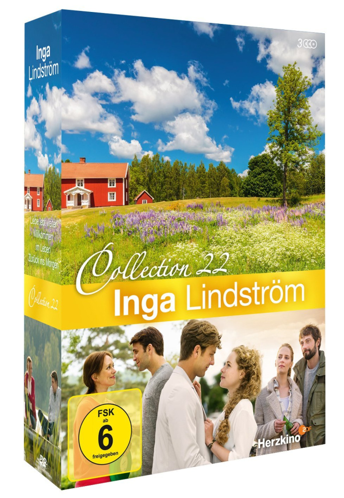 4052912770768 - Inga Lindström Collection 22 (DVD)