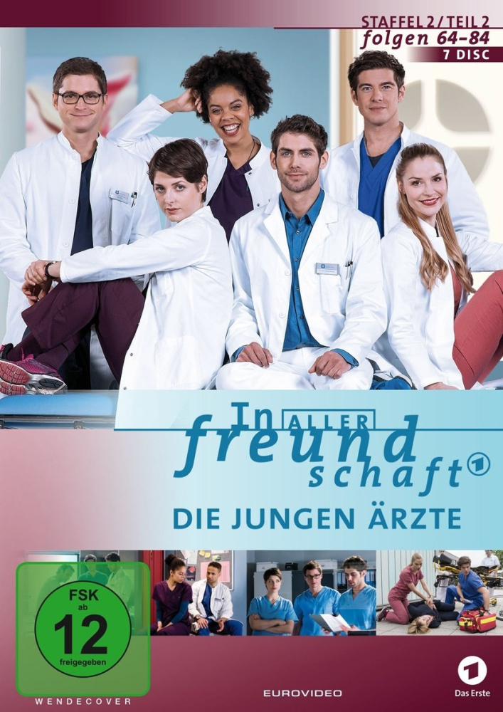 4009750248270 - In aller Freundschaft Die jungen Ärzte - Staffel 2 Teil 2 (DVD)