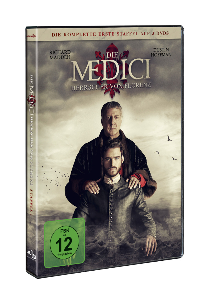 0889854175696 - Sergio Mimica-Gezzan - GEBRAUCHT Die Medici Herrscher von Florenz - Die komplette erste Staffel [3 DVDs] - Preis vom 23112023 060748 h