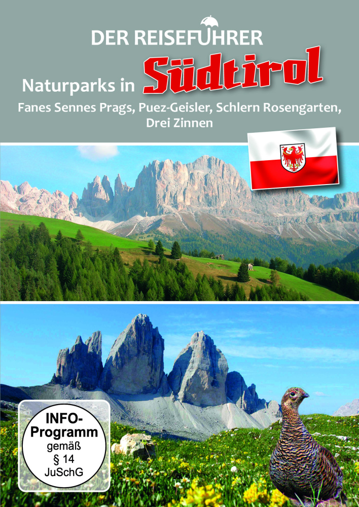 4260187032980 - Naturparks in Südtirol & Paradies Tirol Meran