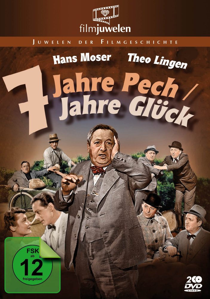 4042564174847 - Filmjuwelen Sieben Jahre Pech   Sieben Jahre Glück