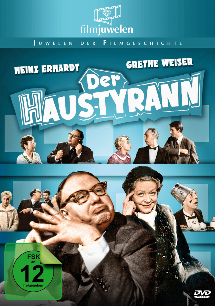 4042564172188 - Hans Deppe - GEBRAUCHT Heinz Erhardt Der Haustyrann (Filmjuwelen) - Preis vom 03102023 050115 h