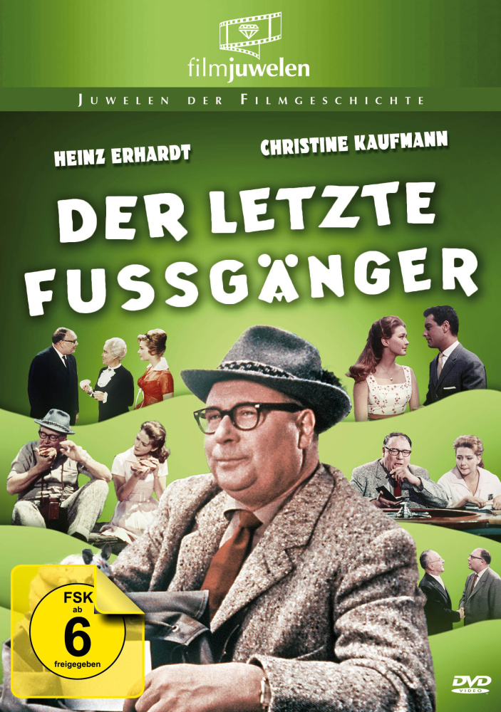 4042564172195 - Filmjuwelen Der letzte Fussgänger