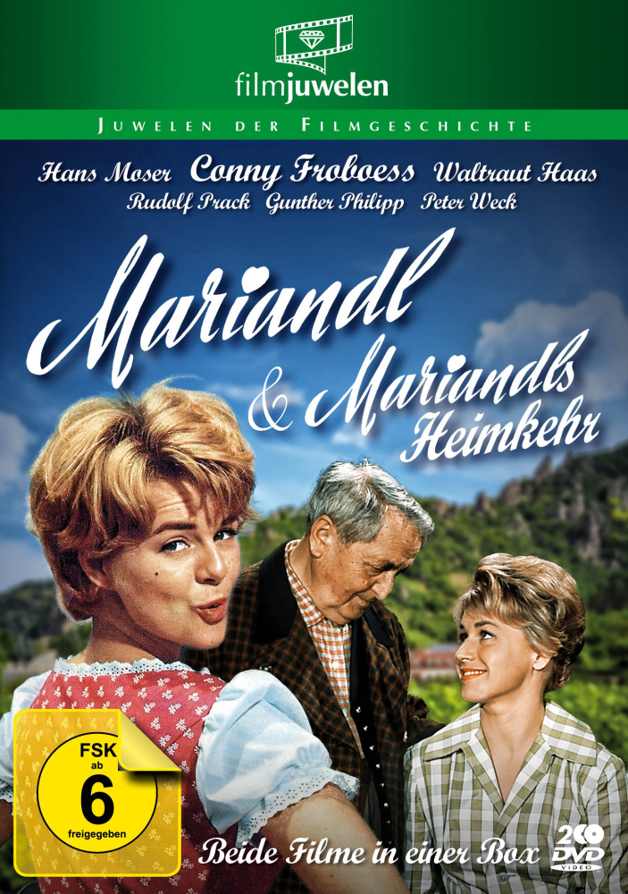 4042564172171 - Filmjuwelen Mariandl und Mariandls Heimkehr