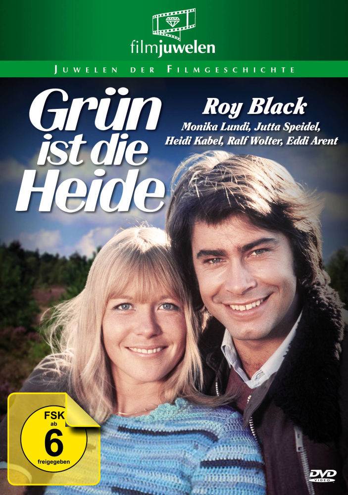 4042564172164 - Harald Reinl - GEBRAUCHT Grün ist die Heide - mit Roy Black (Filmjuwelen) - Preis vom 04062023 050858 h