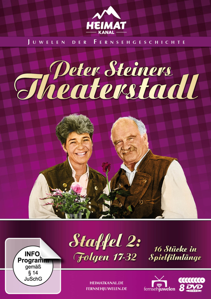 4042564171983 - Peter Steiners Theaterstadl - Staffel 2 (DVD)