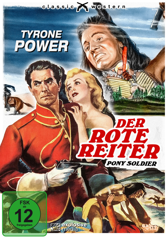 4042564174687 - Der rote Reiter (DVD)