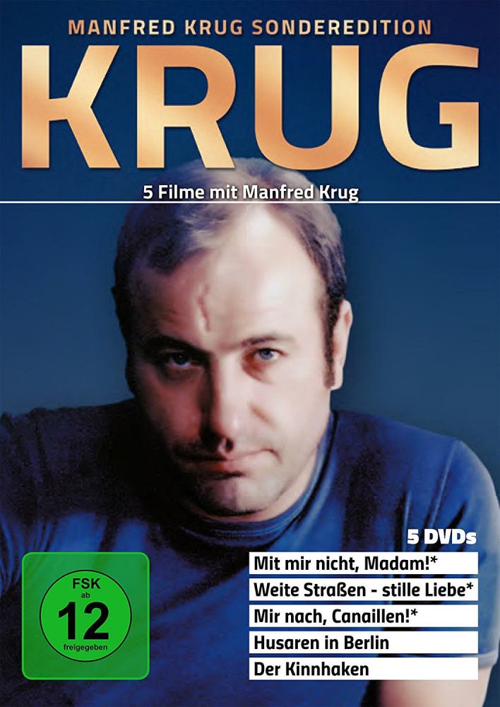 4028951699667 - Manfred Krug Sonderedition (DVD)