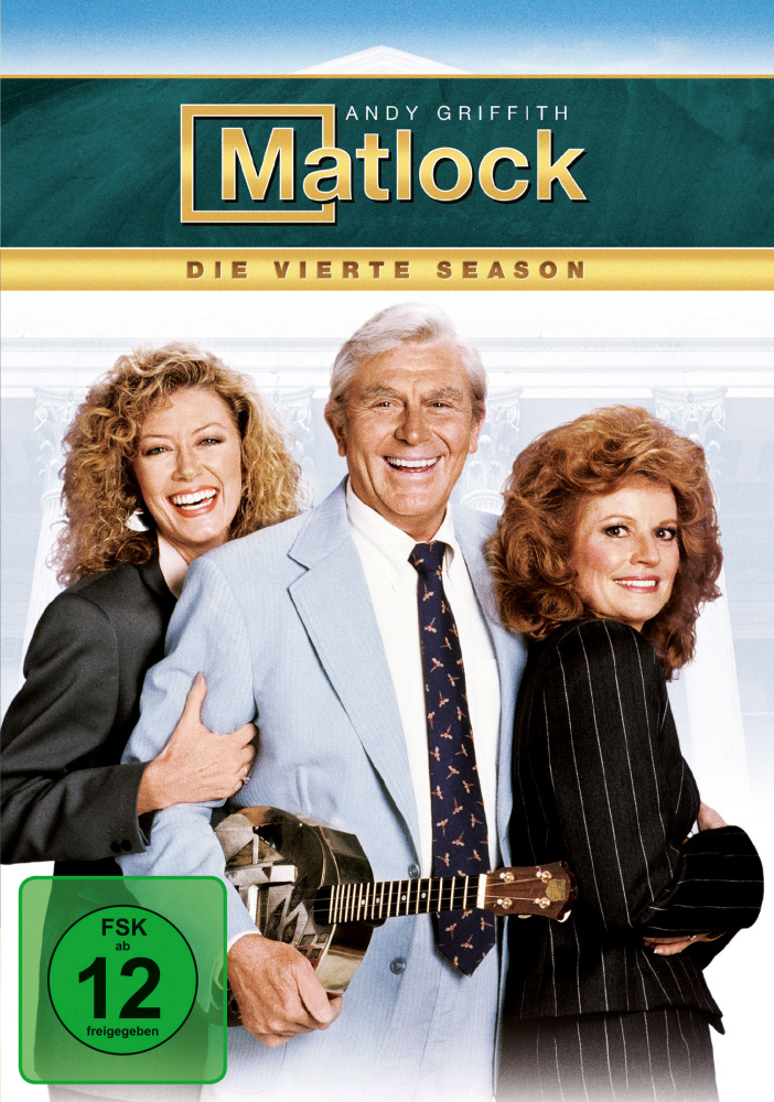 5053083113179 - Clarence Gilyard Jr - GEBRAUCHT Matlock - Season 4 [6 DVDs] - Preis vom 11072023 043909 h