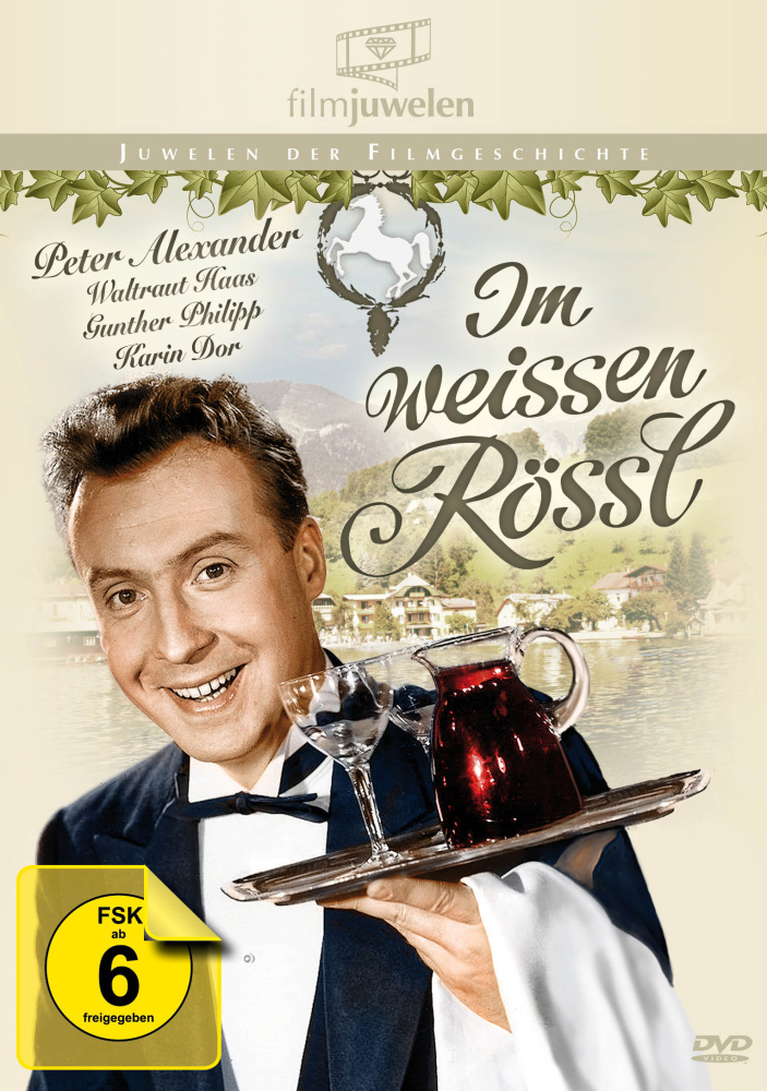 4042564172560 - Peter Alexander Im weissen Rössl (DVD)