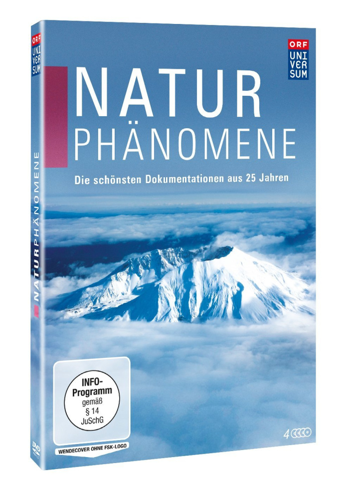 4052912771208 - Naturphänomene - Die schönsten Dokumentationen aus 25 Jahren UNIVERSUM (DVD)