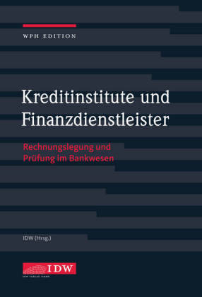 Kreditinstitute und Fizdienstleister mit Online-Ausgabe, m. 1 Buch, m. 1 E-Book