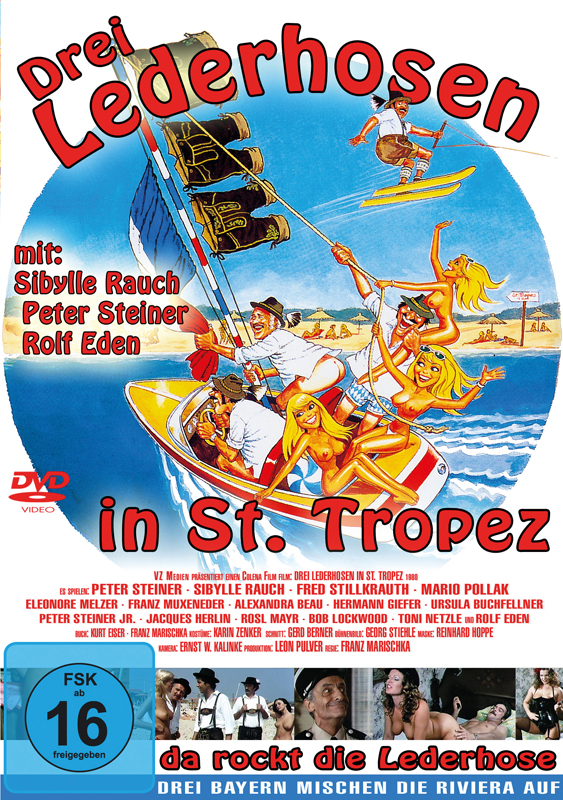 Produktabbildung: Drei Lederhosen in St. Tropez
