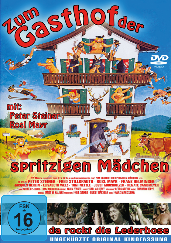 Produktabbildung: Zum Gasthof der spritzigen Mädchen