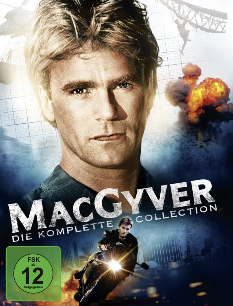 MacGyver - Die komplette Serie