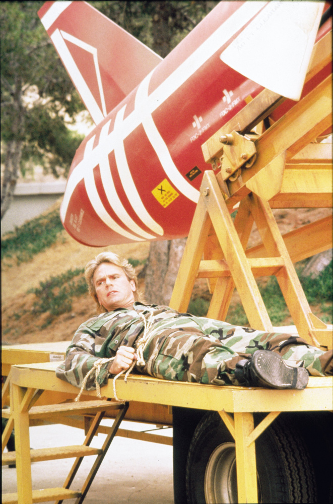 MacGyver - Die komplette Serie