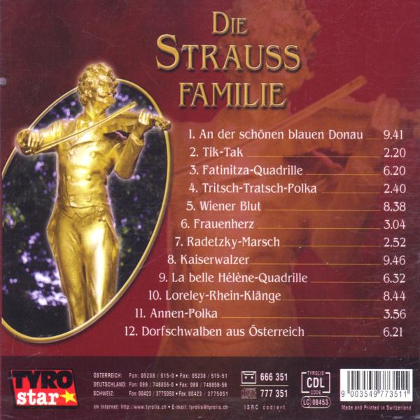 Die Strauss-Familie