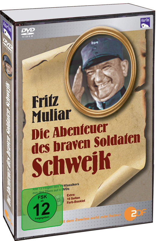 Produktabbildung: Die Abenteuer des braven Soldaten Schwejk