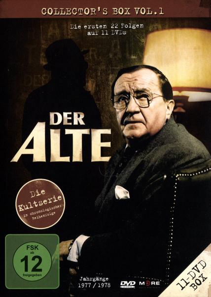 4032989601714 - Siegfried Lowitz - GEBRAUCHT Der Alte - Collectors Box Vol 01 (Folgen 01-22) [11 DVDs] - Preis vom 11082023 050345 h