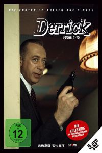 Produktabbildung: Derrick Collector's Box, Folge 1 - 15