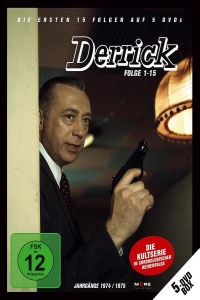 4032989601615 - Derrick Collectors Box Folge 1 - 15