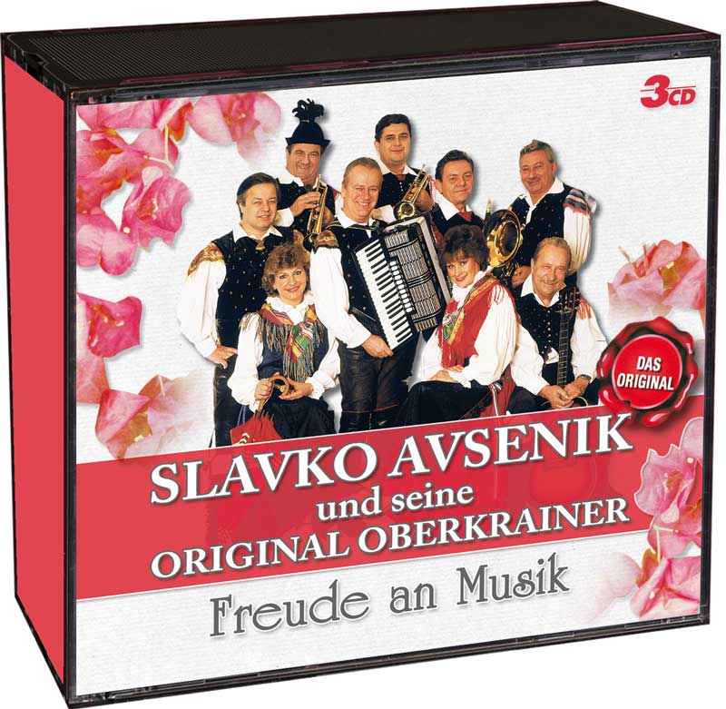 0602527089843 - Freude an Musik - Slavko und seine Original Oberkrainer Avsenik (CD)