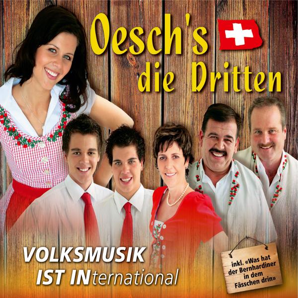9003549756750 - Oeschs die Dritten - GEBRAUCHT Volksmusik ist international - Preis vom 24082023 050906 h