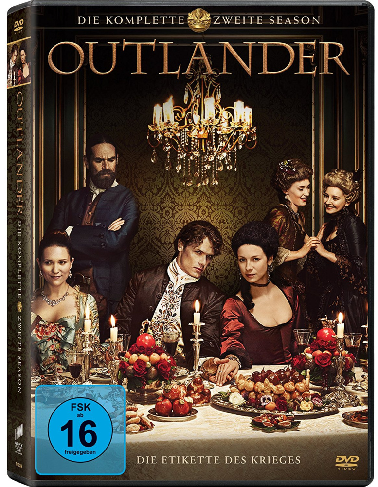 Outlander - Die komplette zweite Staffel