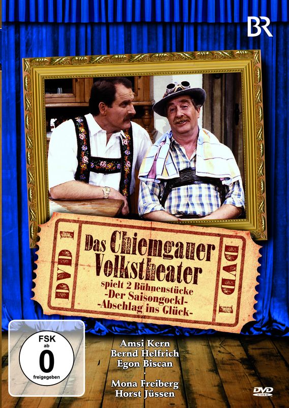 4260144380536 - Bernd Helfrich - GEBRAUCHT Das Chiemgauer Volkstheater DVD 1 - Preis vom 02062023 050629 h