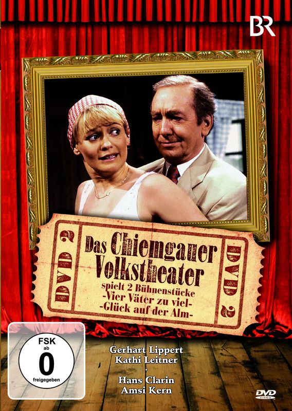 4260144380543 - Amsi Kern - GEBRAUCHT Das Chiemgauer Volkstheater DVD 2 - Preis vom 02062023 050629 h