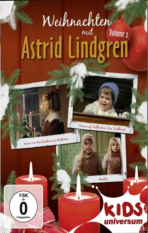 0886975662098 - - GEBRAUCHT Weihnachten mit Astrid Lindgren Volume 2 - Preis vom 02062023 050629 h