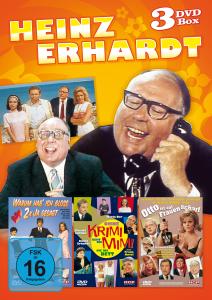 9002986190783 - Heinz Erhardt - GEBRAUCHT Heinz Erhardt - DVD Box mit 3 DVDs - Preis vom 18112023 060543 h