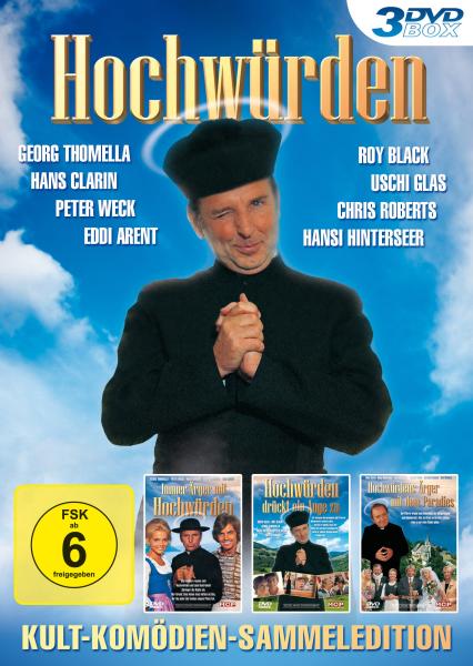 9002986190806 - Hochwürden  Kult-Komödien-Sammeledition (3DVD)