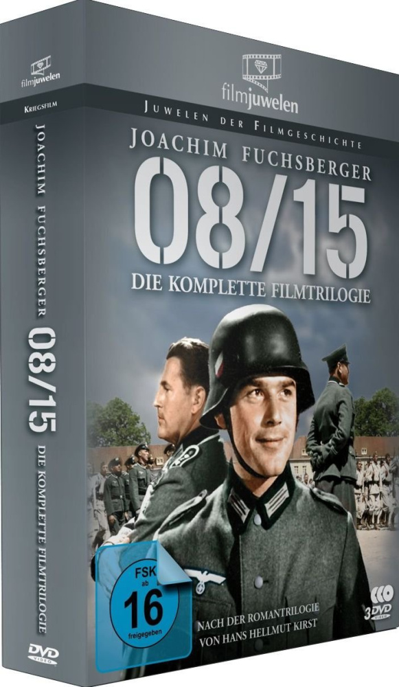 4042564172270 - Filmjuwelen 08 15 - Die komplette Filmtrilogie