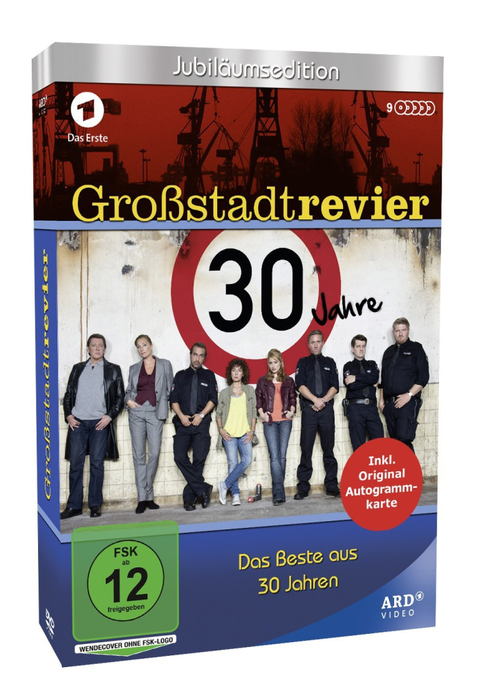 4052912771147 - Großstadtrevier Jubiläumsedition - Das Beste aus 30 Jahren (DVD)