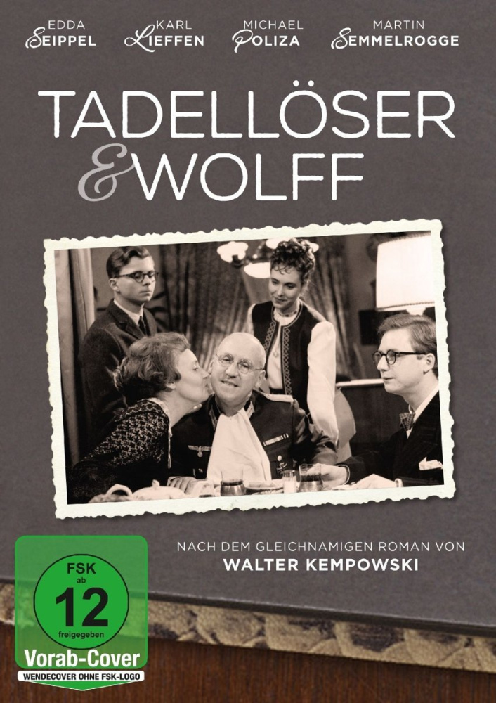 4052912770928 - Tadellöser & Wolff DVD (DVD)