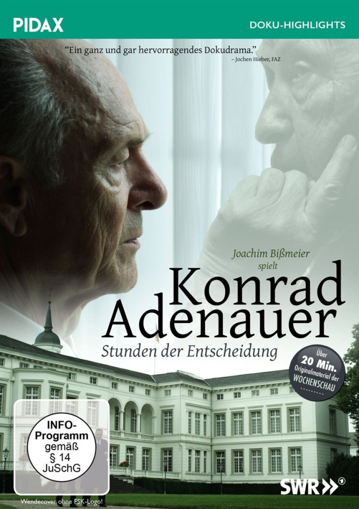 4052912000032 - Konrad Adenauer - Stunden der Entscheidung