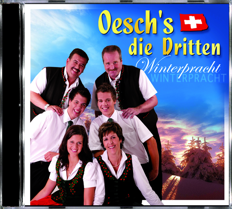 9003549756859 - Winterpracht - Oeschs die Dritten (CD)