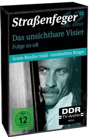 Produktabbildung: Straßenfeger - Das unsichtbare Visier Folge 01-08 (DDR TV-Archiv) (DVD)