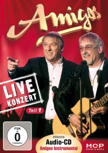 Produktabbildung: Amigos - Live in Konzert Teil 1