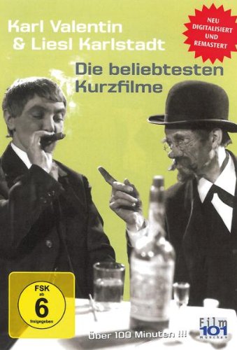 4037906001271 - Karl Valentin & Liesl Karlstadt - Die beliebtesten Kurzfilme