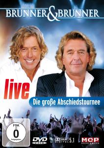 9002986631934 - Brunner & Brunner - GEBRAUCHT Brunner & Brunner - Die große Abschiedstournee Live - Preis vom 02082023 050232 h