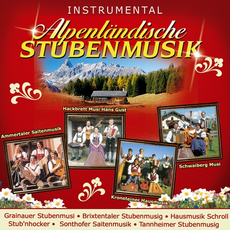 9003549525844 - Alpenländische Stubenmusik - Various (CD)