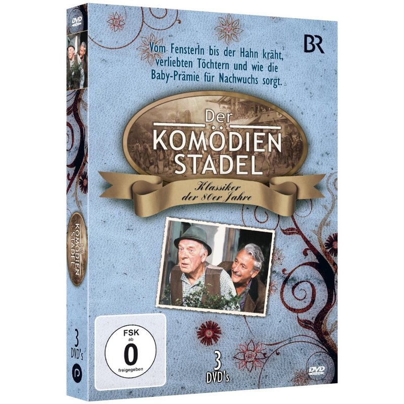 4260144380819 - Der Komödienstadel - Klassiker der 80er Jahre (DVD)