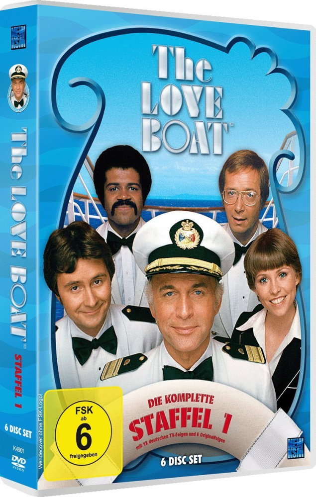 4260394339018 - The Love Boat - Die komplette Staffel 1