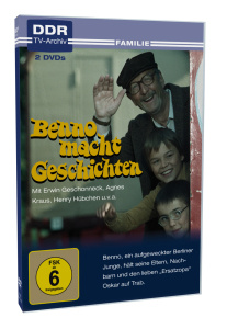 Produktabbildung: Benno macht Geschichten (DDR TV-Archiv) (2DVD)