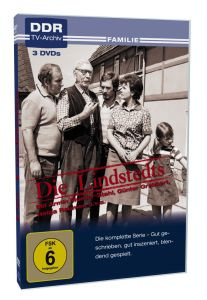 Produktabbildung: Die Lindstedts (DDR TV-Archiv) (3DVD)