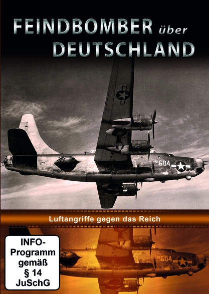 4260187031846 - Feindbomber über Deutschland