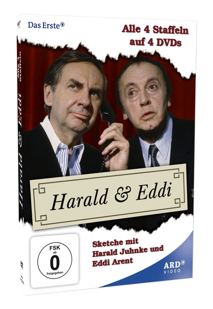 4052912360914 - Harald Juhnke - GEBRAUCHT Harald & Eddi - alle 4 Staffeln [4 DVDs] - Preis vom 24082023 050906 h